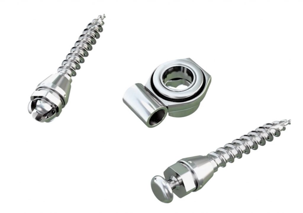 Mini-pins sind kleine Implantate