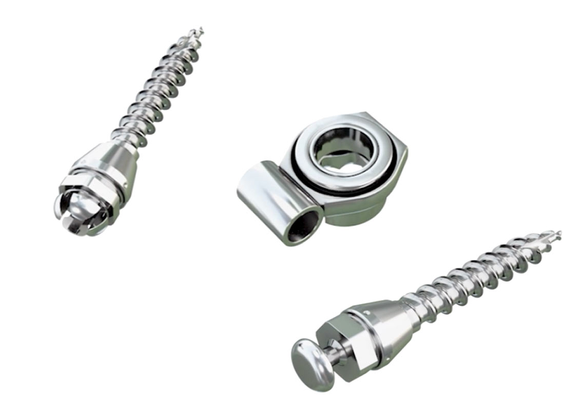 Mini-pins sind kleine Implantate