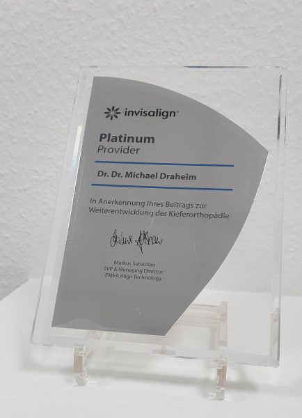 Invisalign Konstanz Dr. Dr. Draheim Kieferorthopädie Konstanz